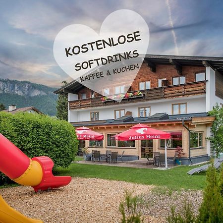 Familienhotel Central Sankt Johann in Tirol Eksteriør bilde