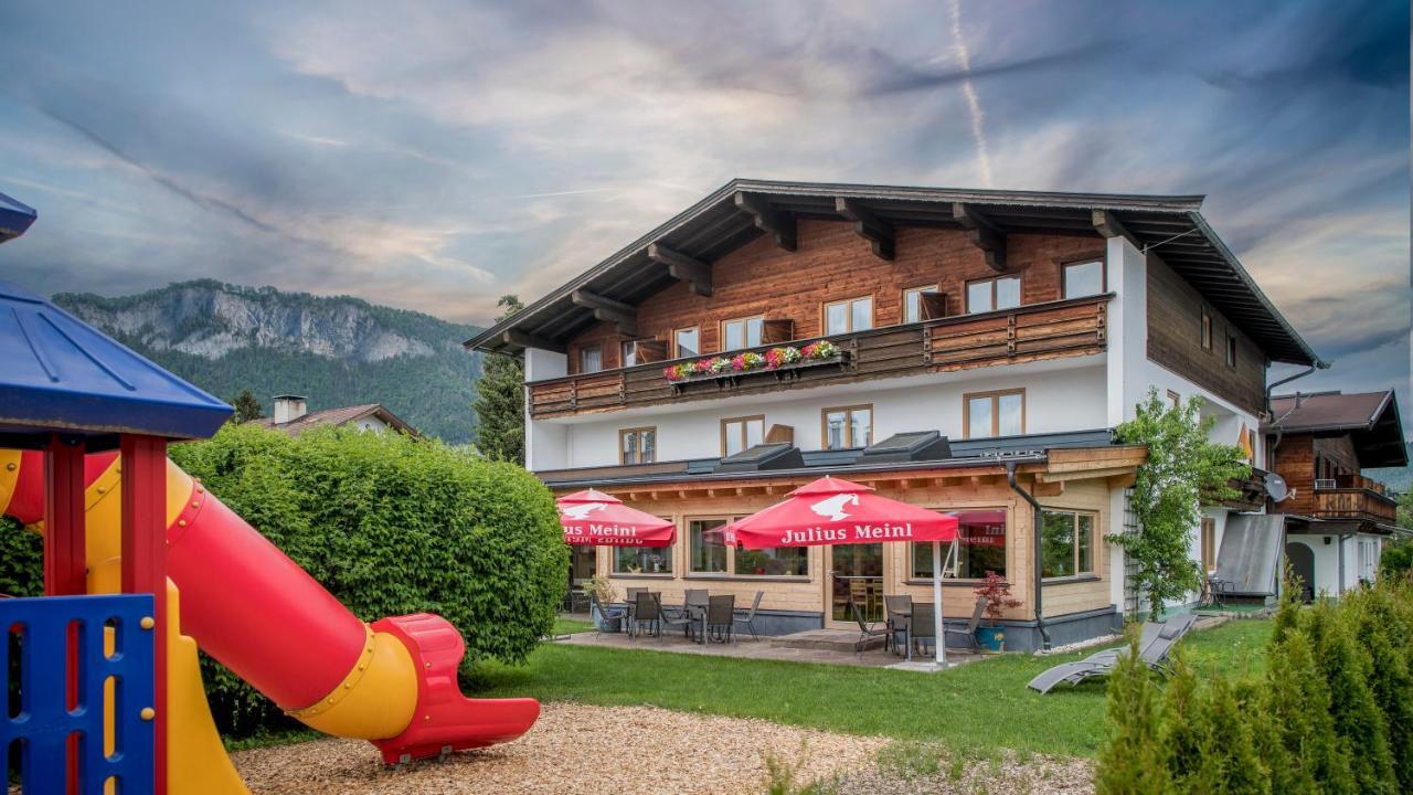 Familienhotel Central Sankt Johann in Tirol Eksteriør bilde