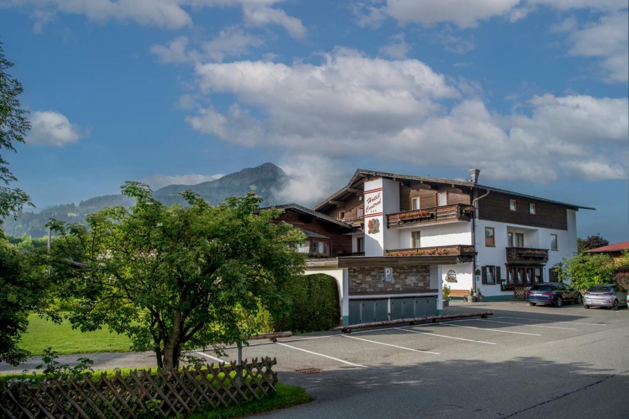 Familienhotel Central Sankt Johann in Tirol Eksteriør bilde