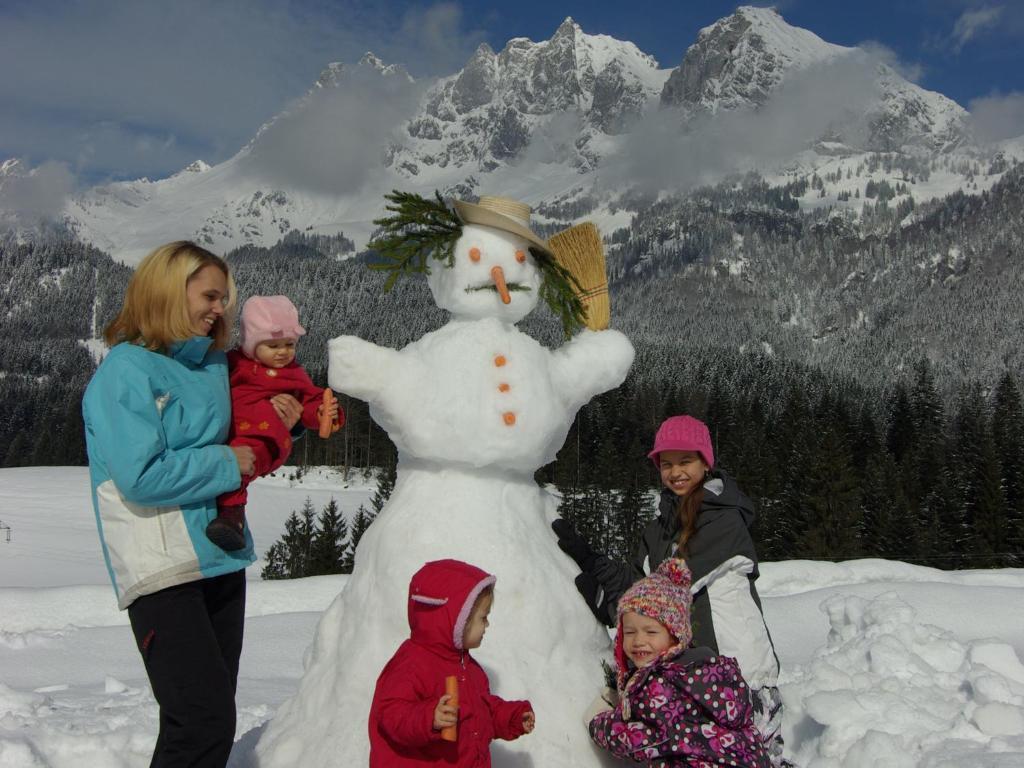 Familienhotel Central Sankt Johann in Tirol Eksteriør bilde