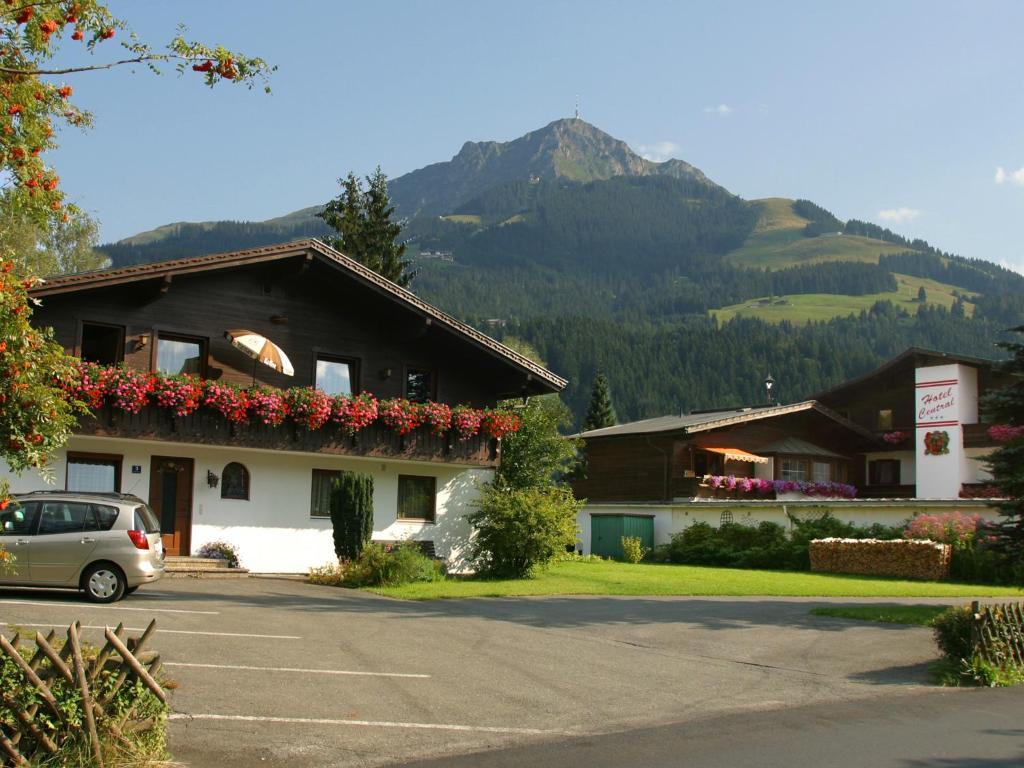 Familienhotel Central Sankt Johann in Tirol Eksteriør bilde