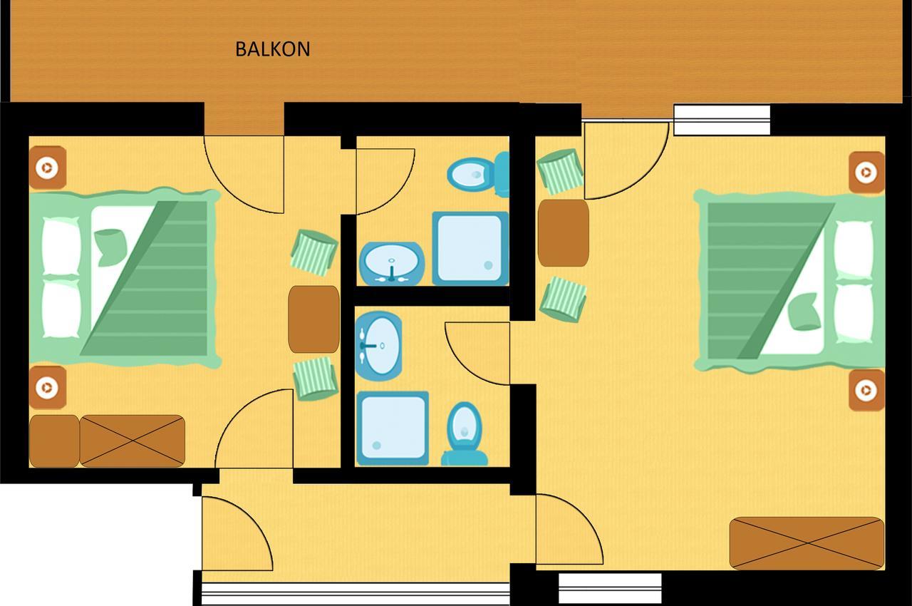 Familienhotel Central Sankt Johann in Tirol Eksteriør bilde