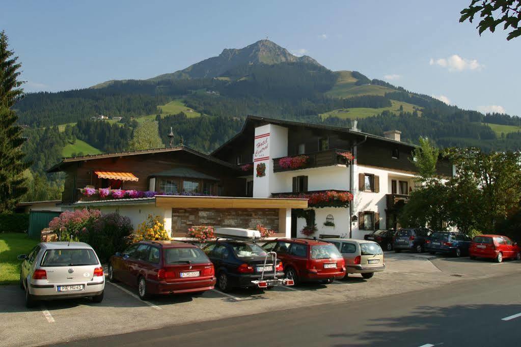 Familienhotel Central Sankt Johann in Tirol Eksteriør bilde